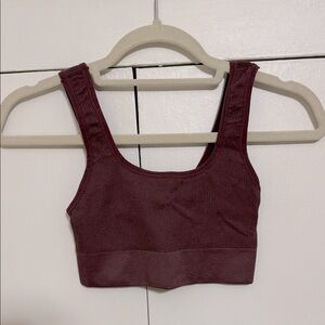New BLANQI plum sports bra S